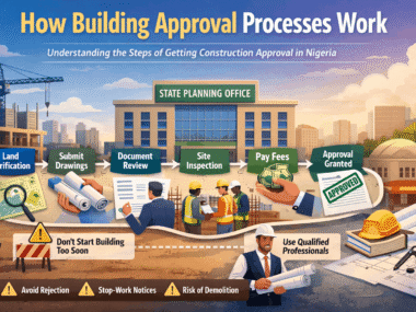 How Building Approval Processes Work in Nigeria