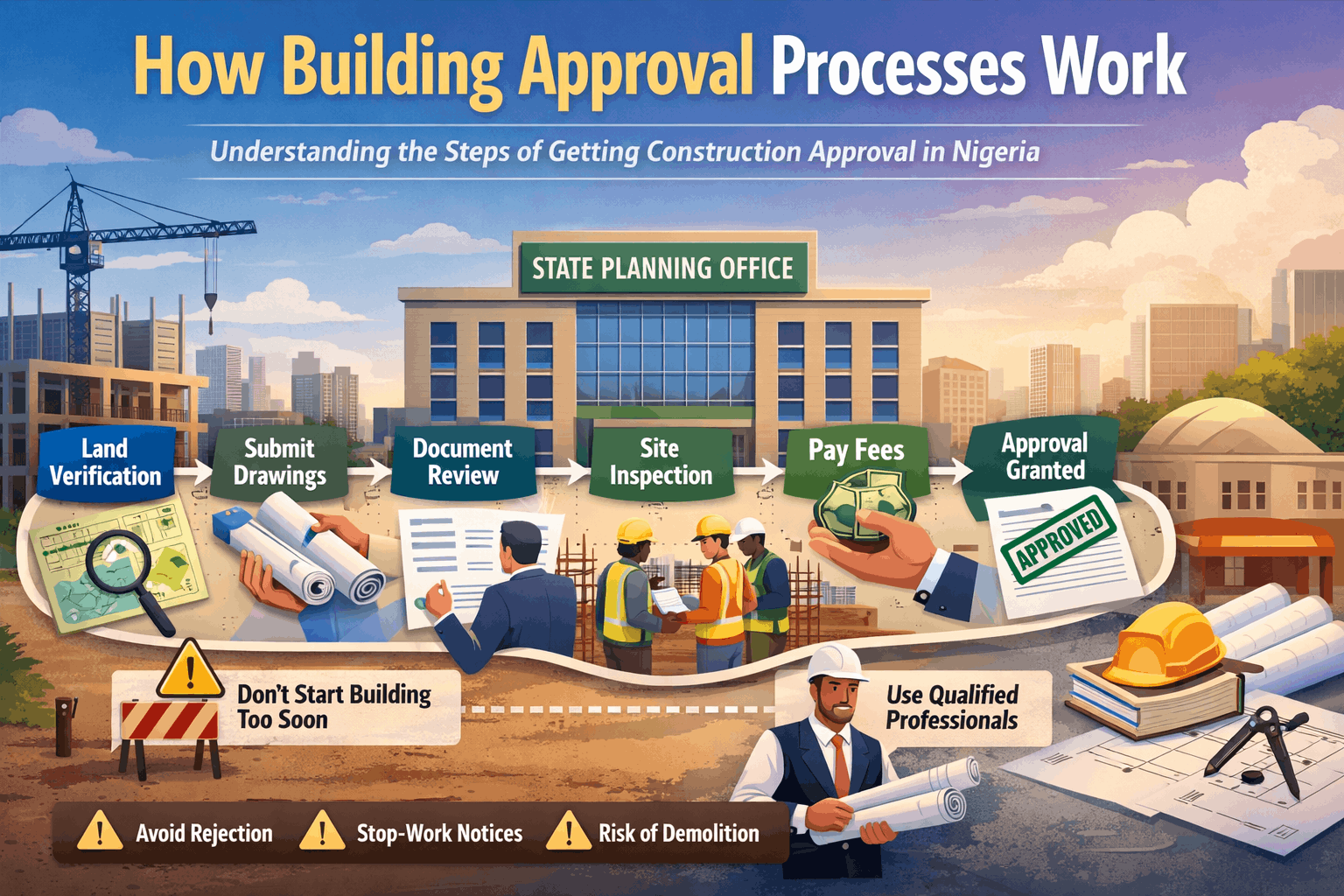 How Building Approval Processes Work in Nigeria