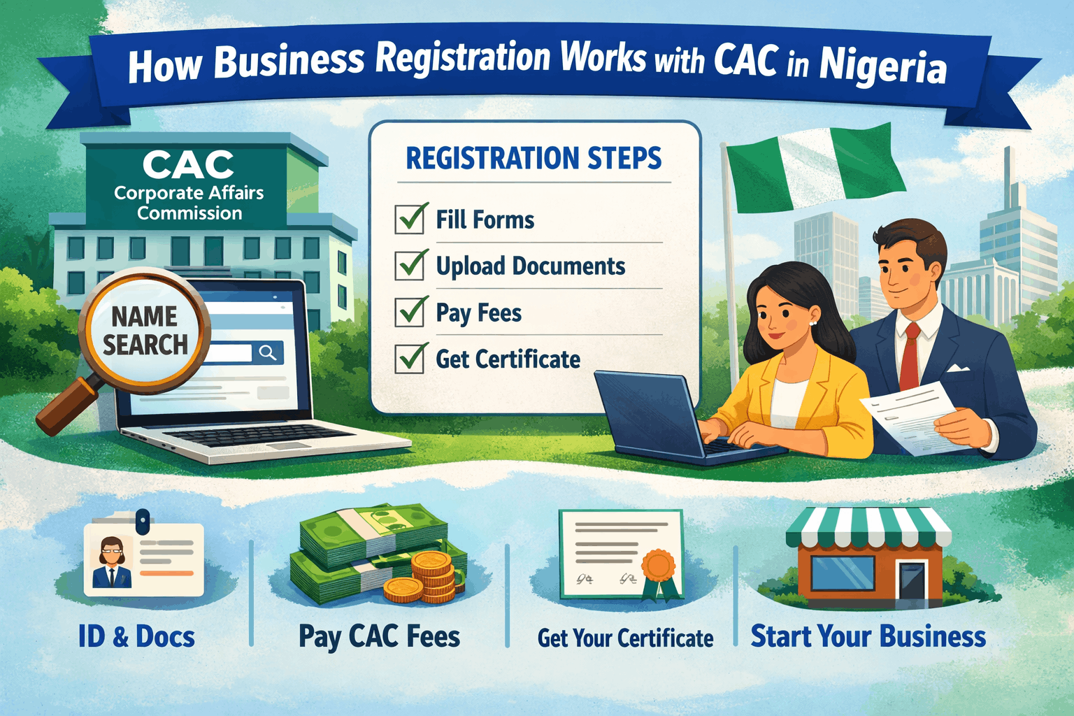 How Business Registration Works with CAC in Nigeria