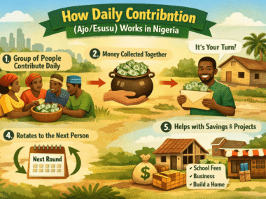 How Daily Contribution (AjoEsusu) Works in Nigeria