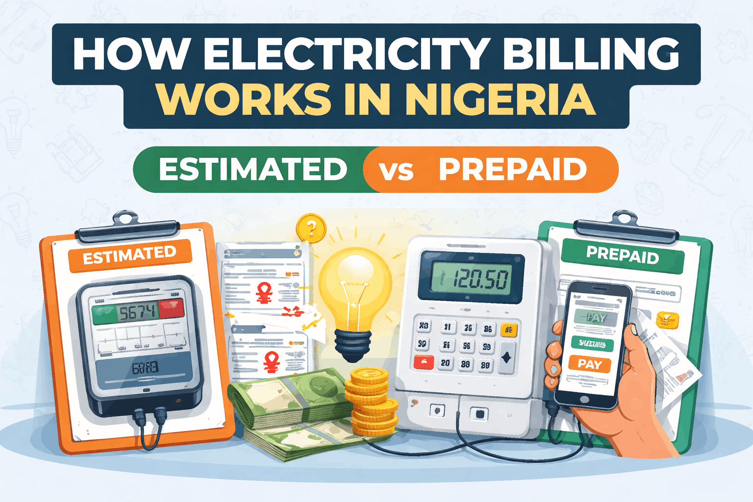 How Electricity Billing Works in Nigeria (Estimated vs Prepaid)
