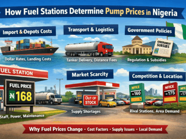 How Fuel Stations Determine Pump Prices in Nigeria