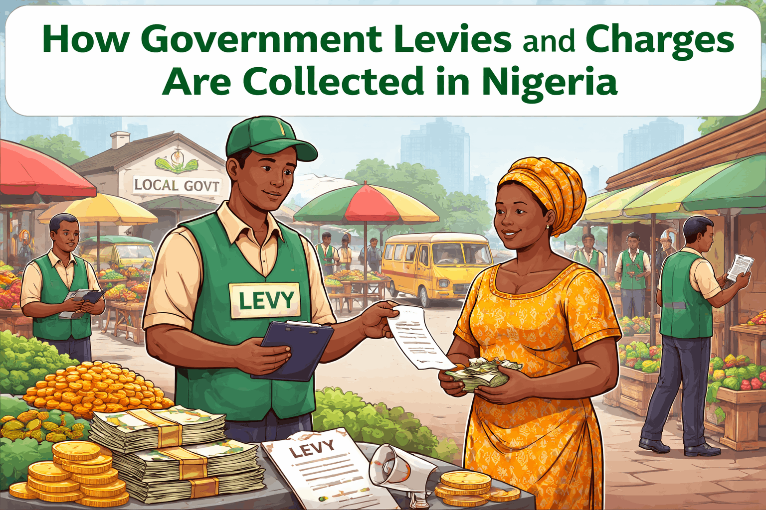 How Government Levies and Charges Are Collected in Nigeria