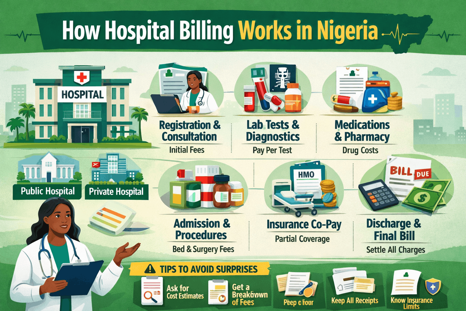 How Hospital Billing Works in Nigeria
