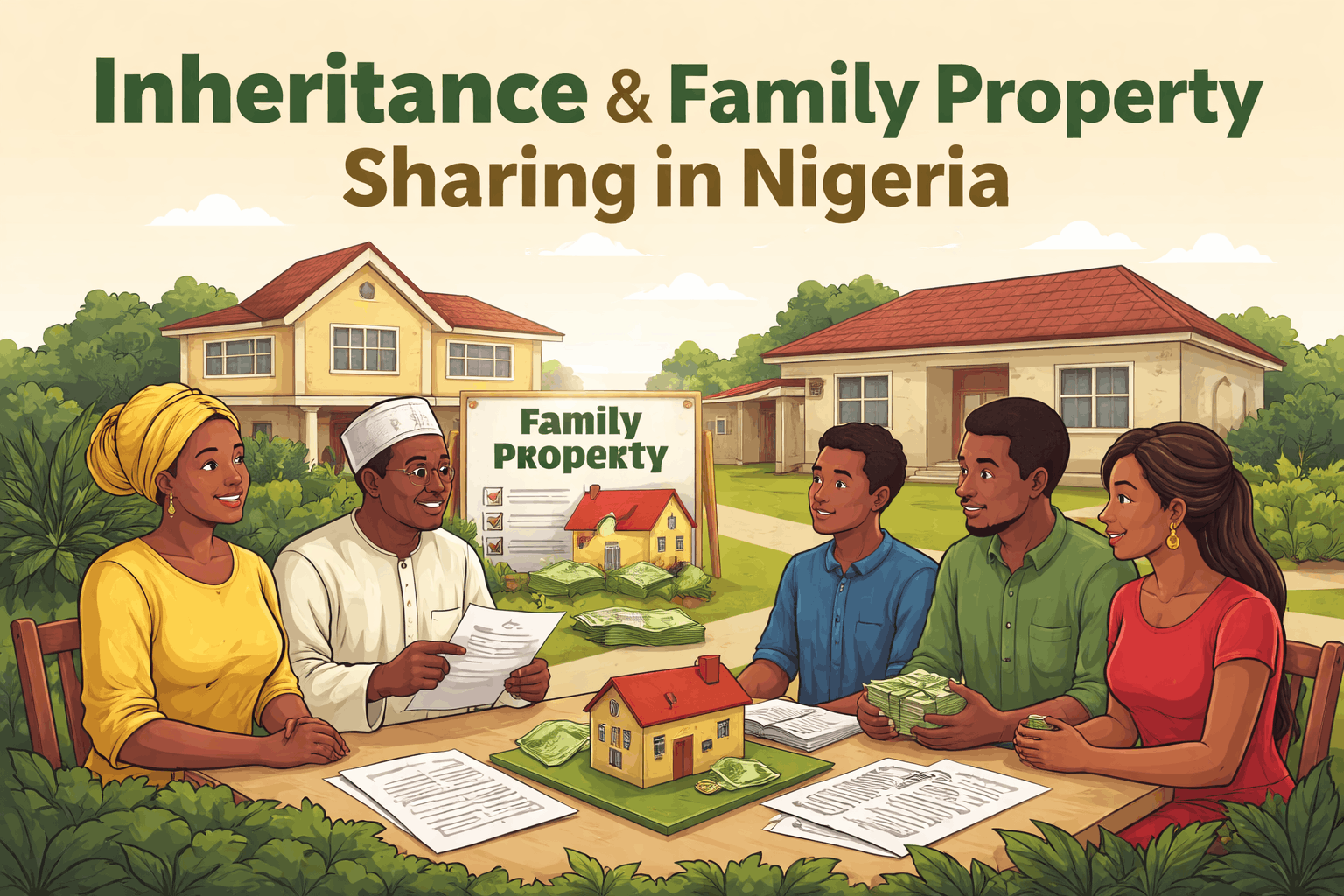 How Inheritance and Family Property Sharing Works in Nigeria
