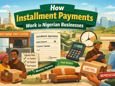 How Installment Payments Work in Nigerian Businesses