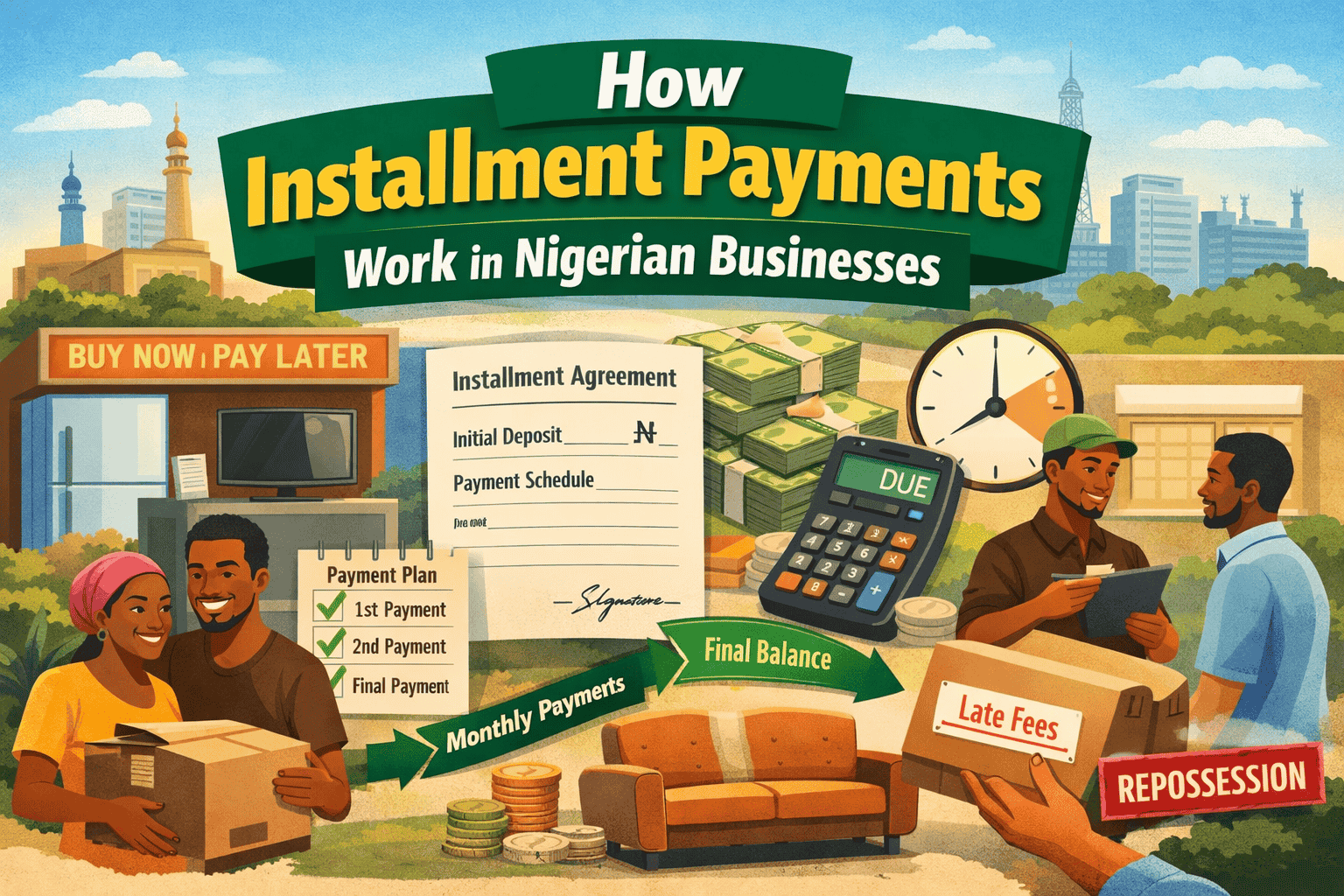 How Installment Payments Work in Nigerian Businesses