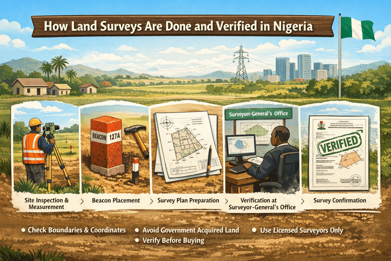 How Land Allocation Works in Local Communities in Nigeria