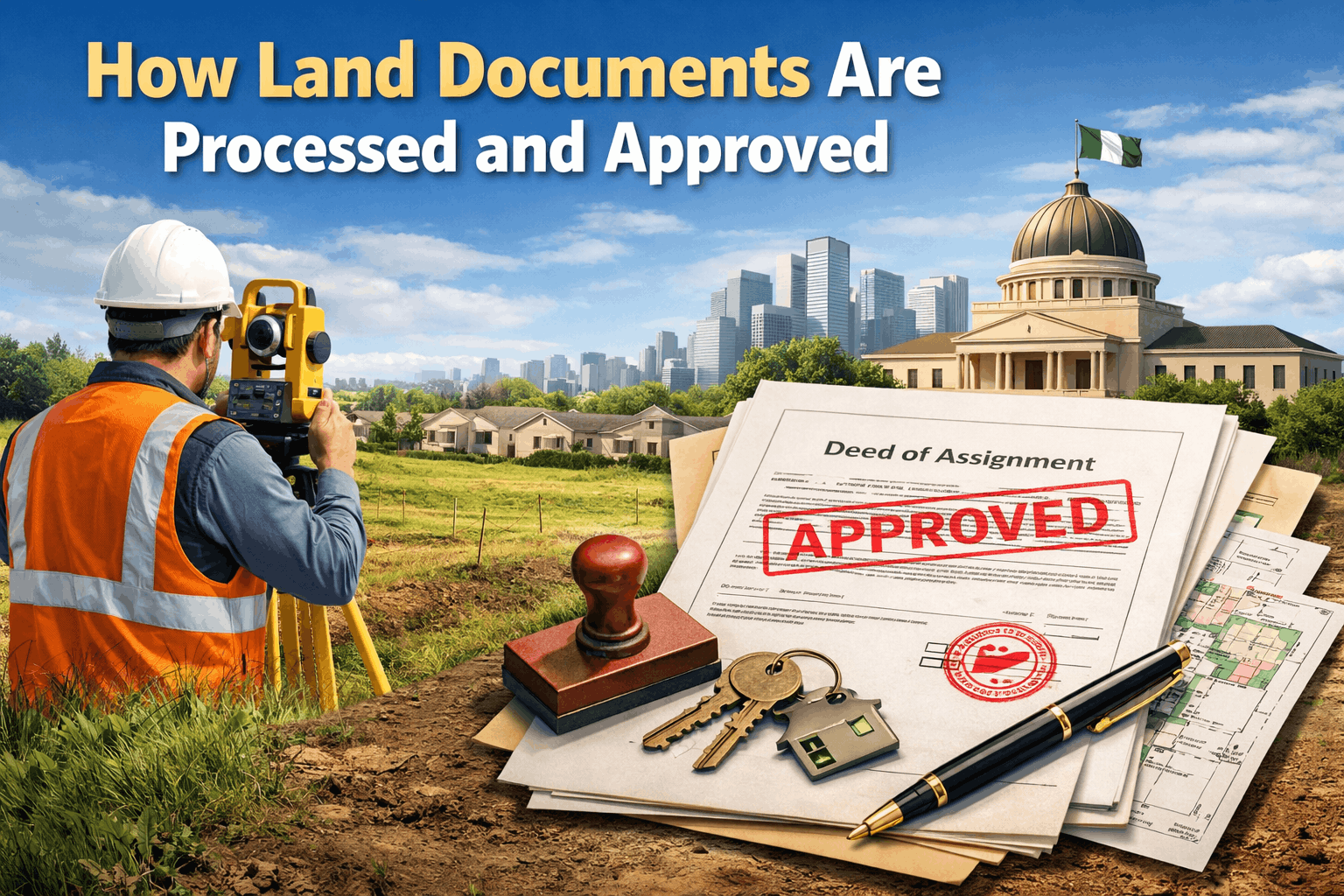 How Land Documents Are Processed and Approved in Nigeria