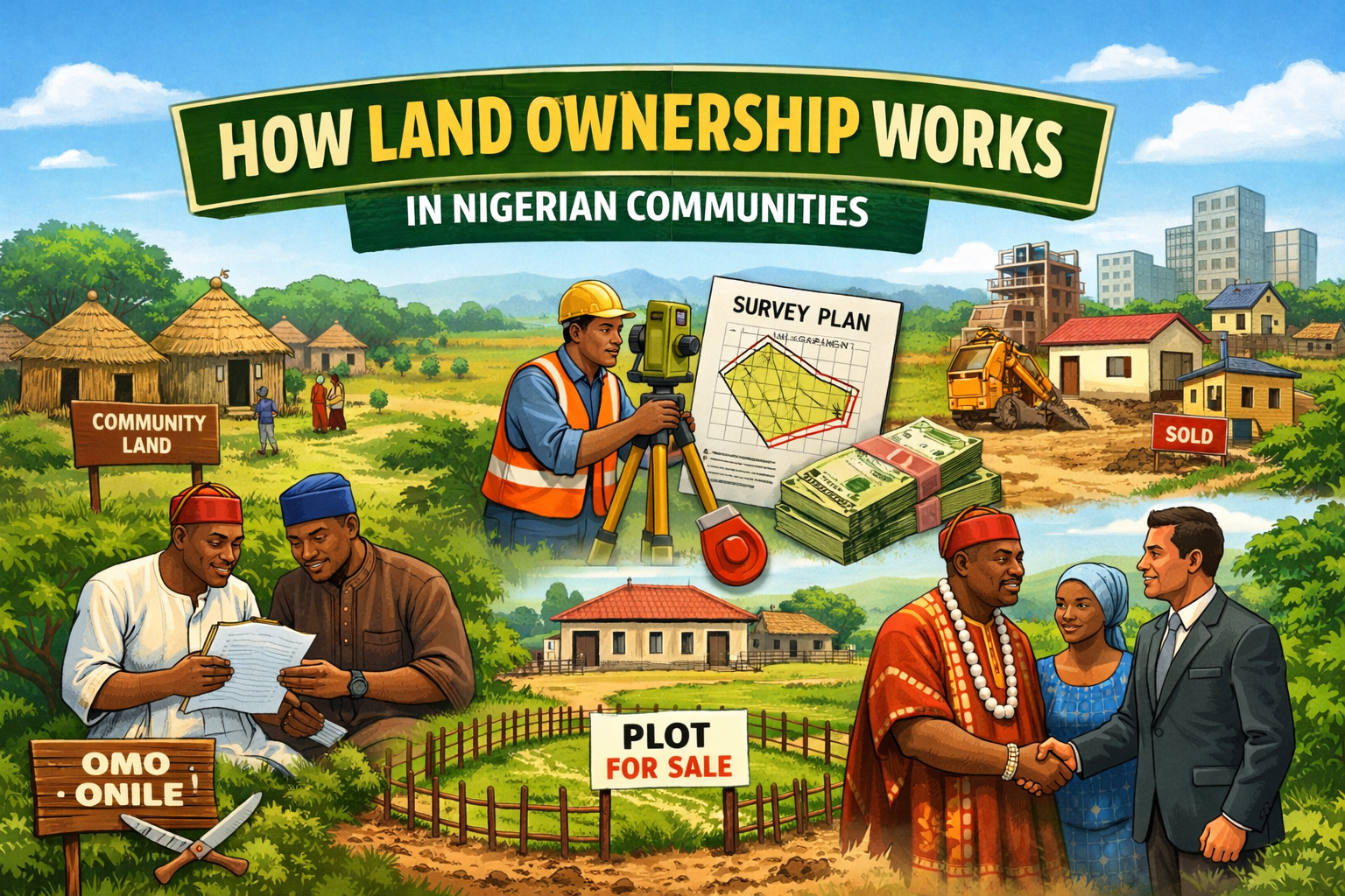 How Land Ownership Works in Nigerian Communities
