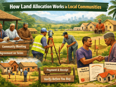 How Land Surveys Are Done and Verified in Nigeria