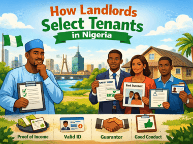 How Landlords Select Tenants in Nigeria