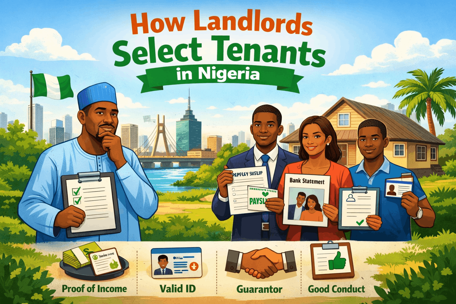 How Landlords Select Tenants in Nigeria