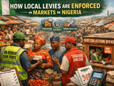 How Local Levies Are Enforced in Markets in Nigeria