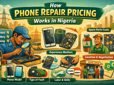 How Phone Repair Pricing Works in Nigeria