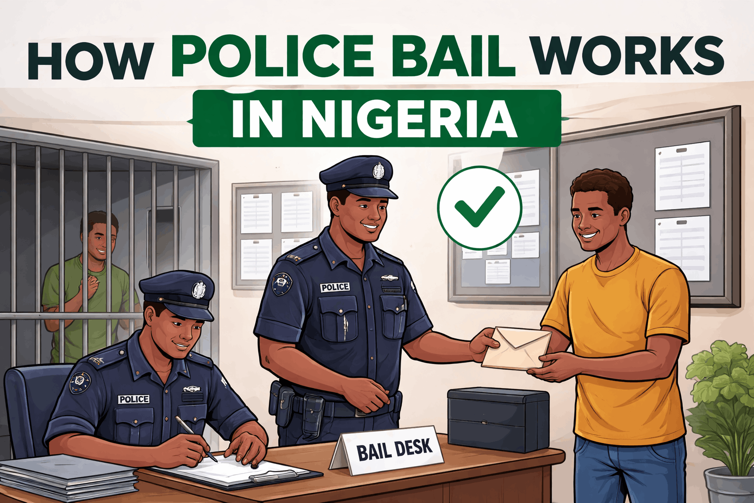 How Police Bail Works in Nigeria