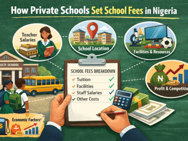 How Private Schools Set School Fees in Nigeria