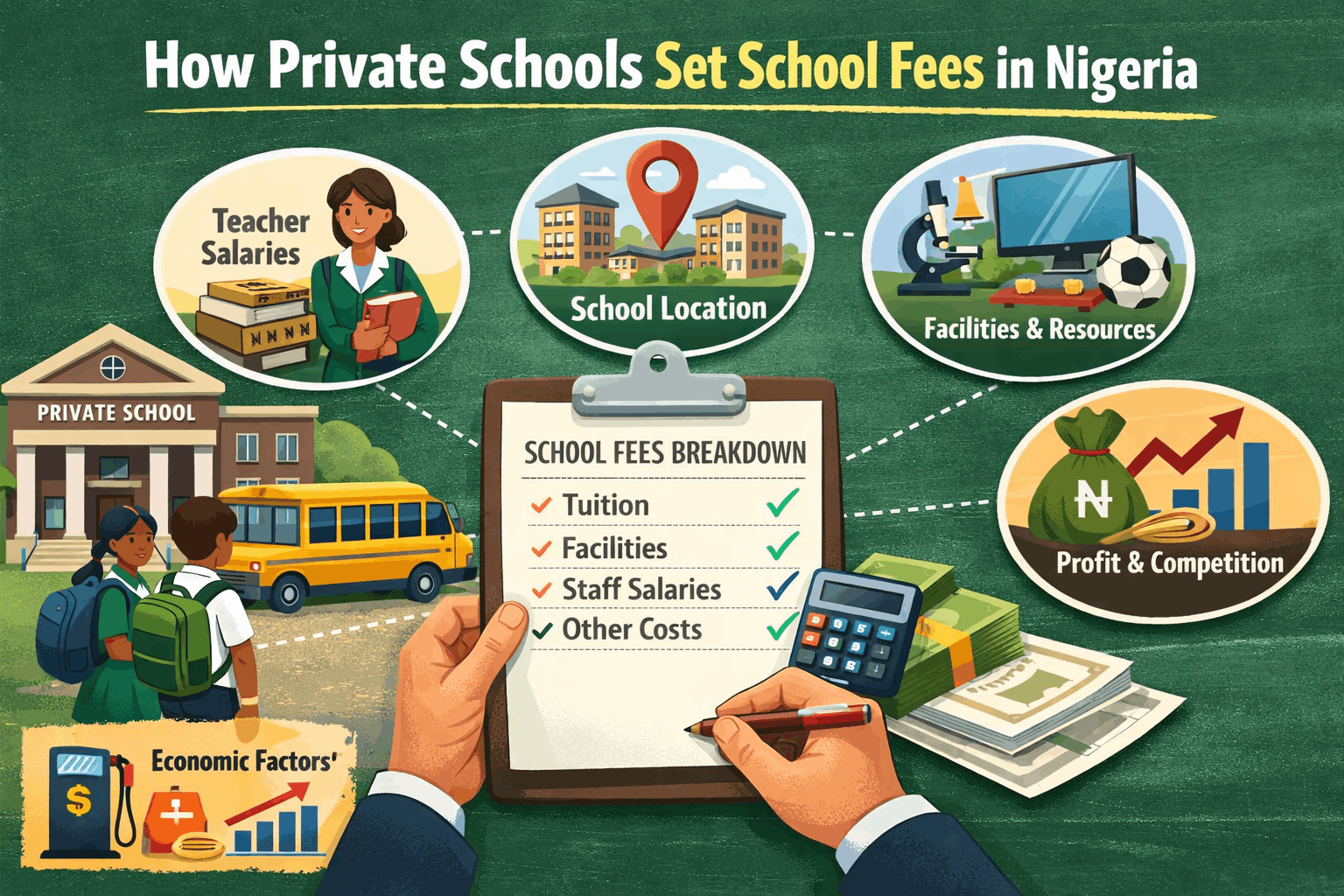 How Private Schools Set School Fees in Nigeria