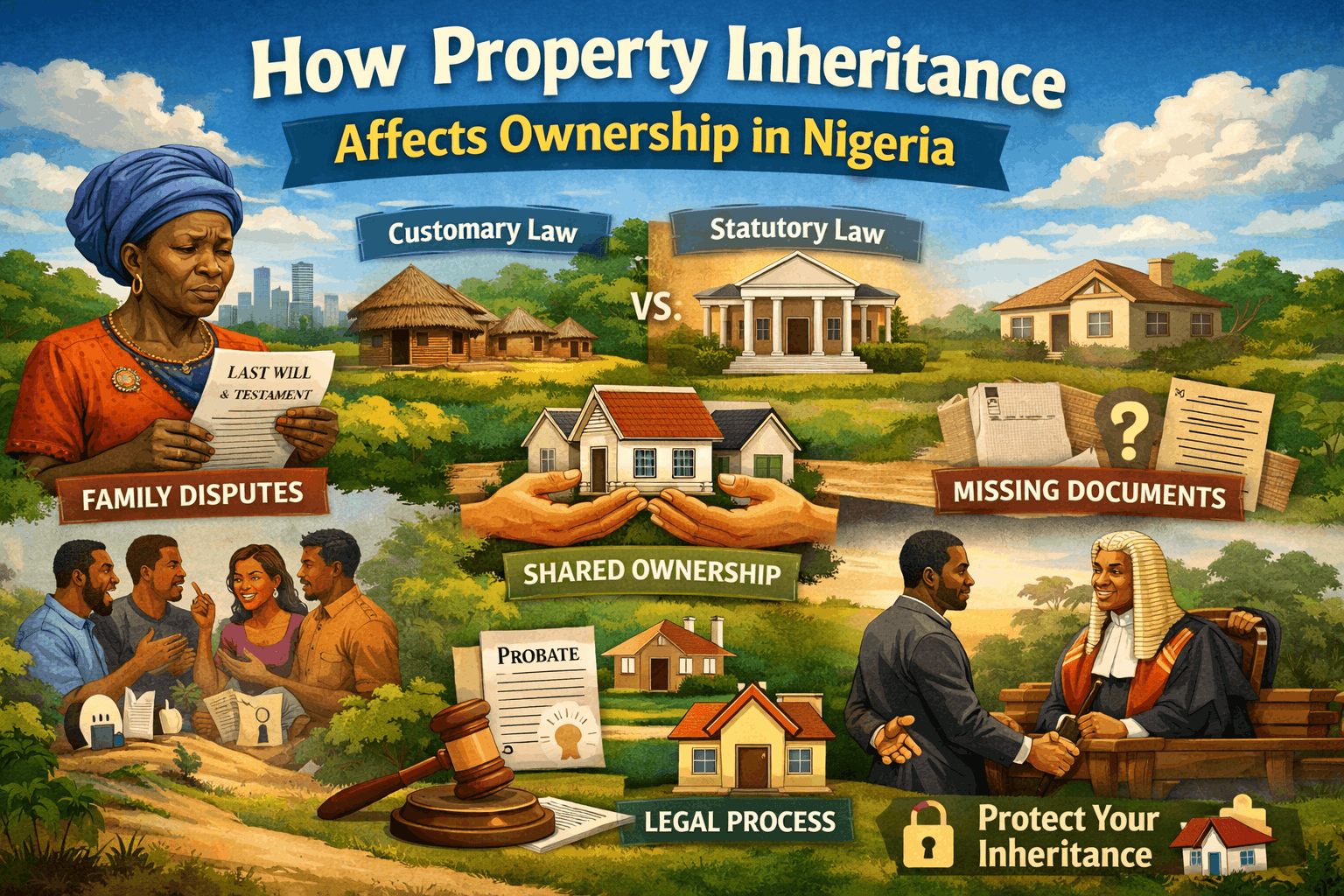How Property Inheritance Affects Ownership in Nigeria