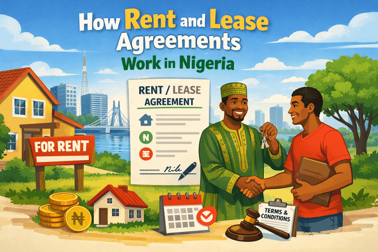 How Rent and Lease Agreements Work in Nigeria
