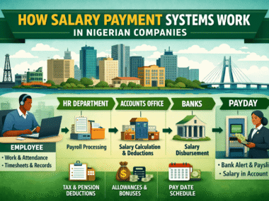 How Salary Payment Systems Work in Nigerian Companies