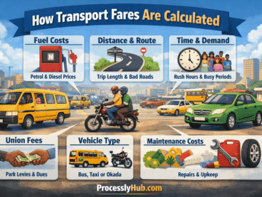 How Transport Fares Are Calculated in Nigeria