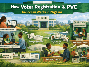 How Voter Registration and PVC Collection Works in Nigeria