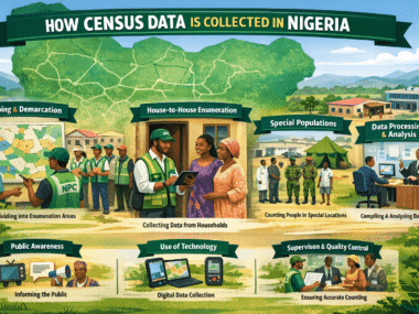 How Census Data Is Collected in Nigeria