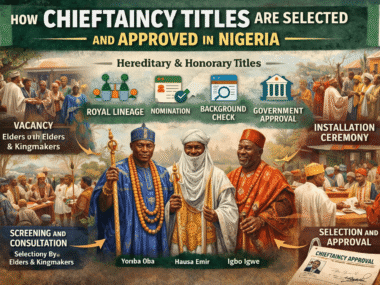 How Chieftaincy Titles Are Selected and Approved in Nigeria