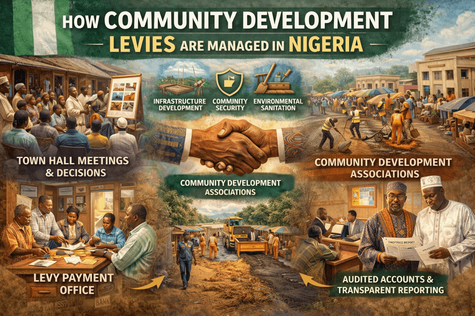 How Community Development Levies Are Managed in Nigeria