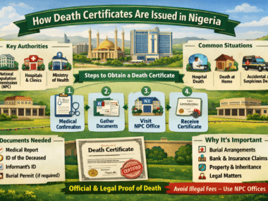How Death Certificates Are Issued in Nigeria