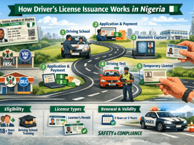 How Driver’s License Issuance Works in Nigeria