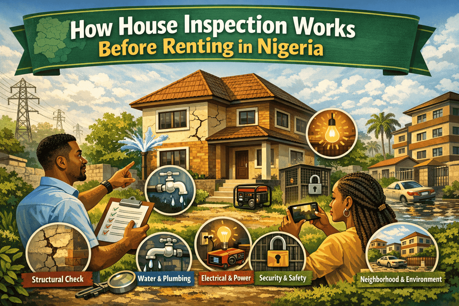 How House Inspection Works Before Renting in Nigeria