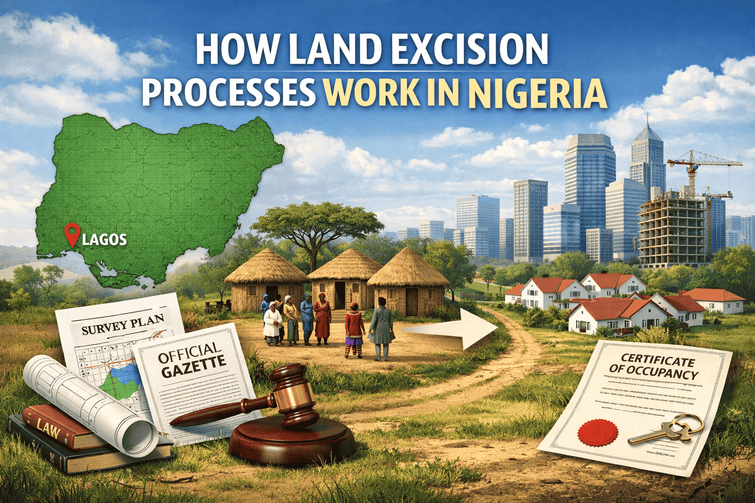 How Land Excision Processes Work in Nigeria