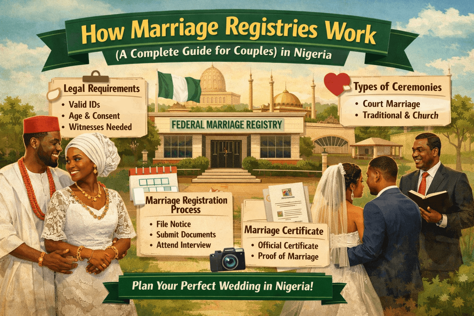 How Name Change Processes Work Legally in Nigeria