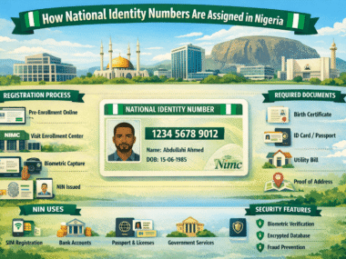 How National Identity Numbers Are Assigned in Nigeria