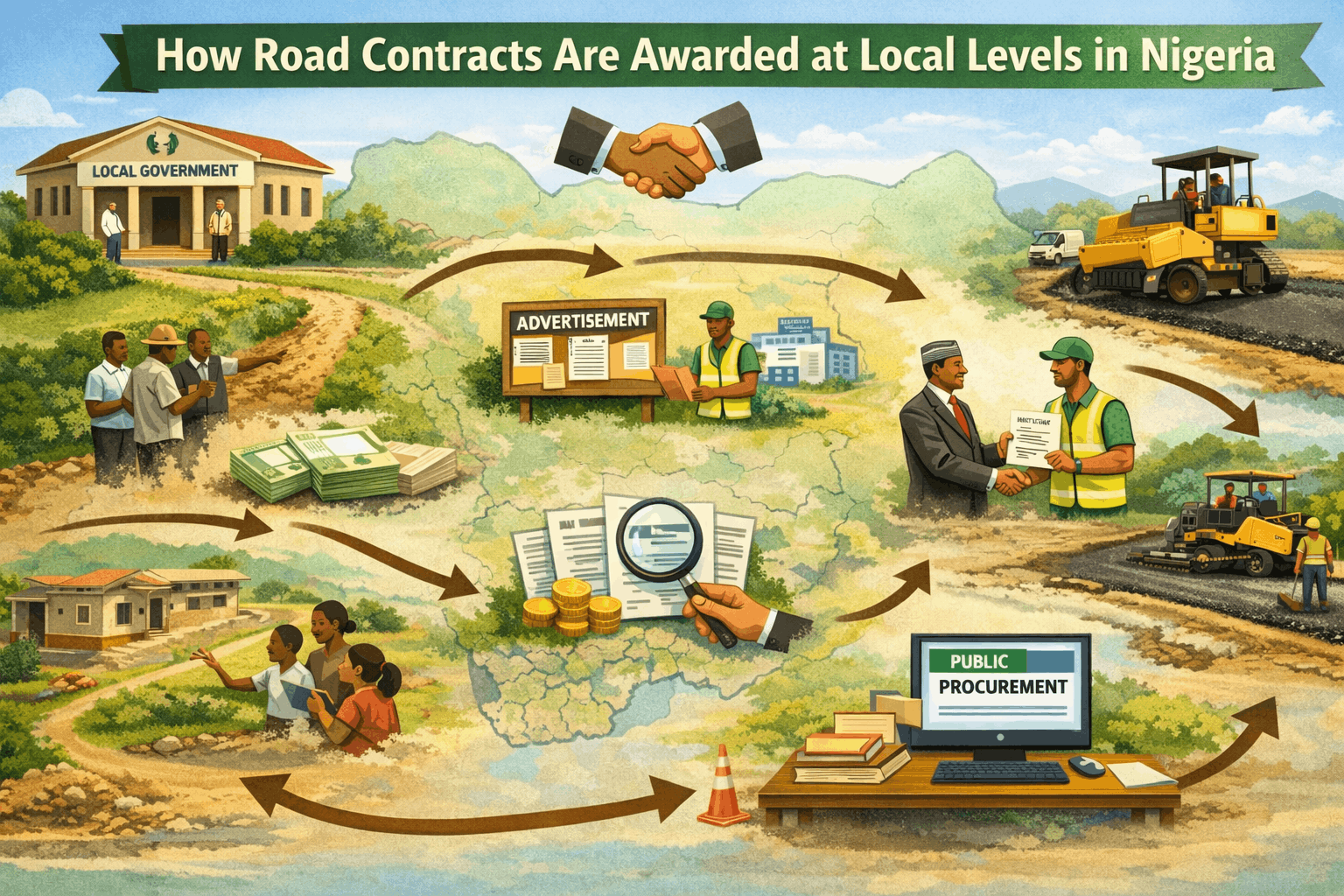 How Road Contracts Are Awarded at Local Levels in Nigeria
