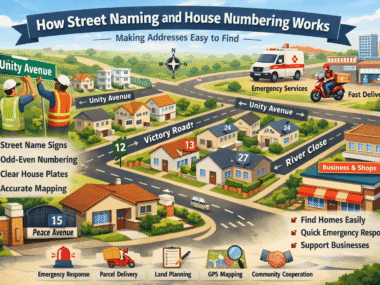 How Street Naming and House Numbering Works
