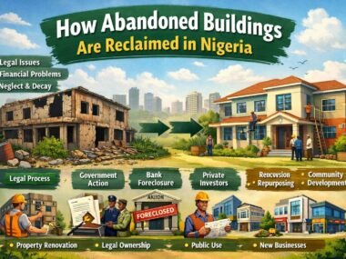 How Abandoned Buildings Are Reclaimed in Nigeria