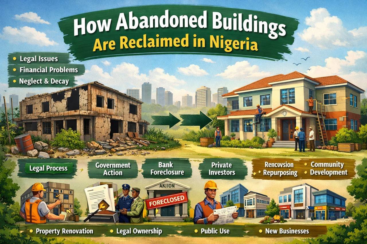 How Abandoned Buildings Are Reclaimed in Nigeria