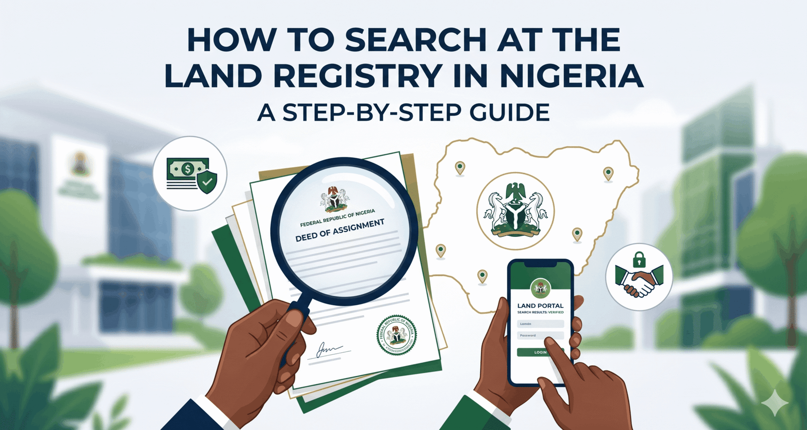 Land Registry Search in Nigeria All You Need to Know