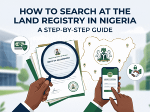Land Registry Search in Nigeria All You Need to Know