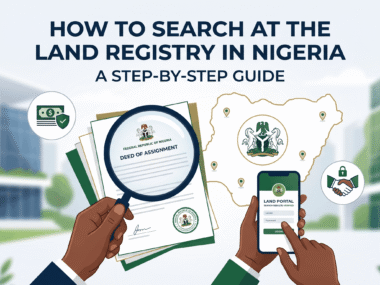 Land Registry Search in Nigeria All You Need to Know