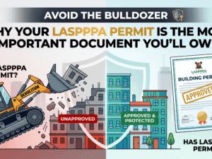 Avoid the Bulldozer Why Your LASPPPA Permit is the Most Important Document You’ll Own