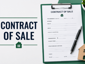 Contract of Sale in Nigeria
