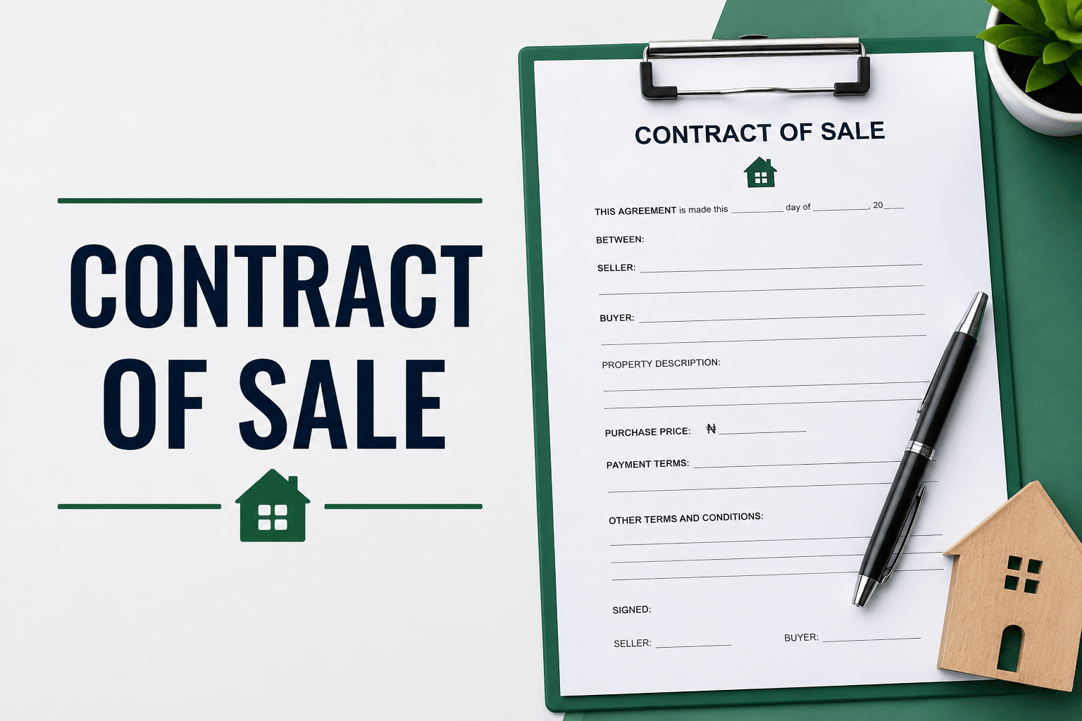 Contract of Sale in Nigeria